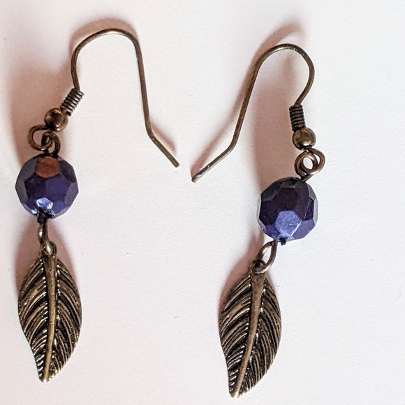 Anthropologie | Tibetan | Turkmen | Afghani Kuchi Tribal Lapis Lazuli Set - Picture 12 of 12